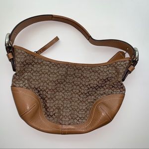 Brown Coach purse